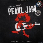 PEARL JAM - STATE OF LOVE AND TRUST LIVE IN CHICAGO 1992 (LP RED VINYL)