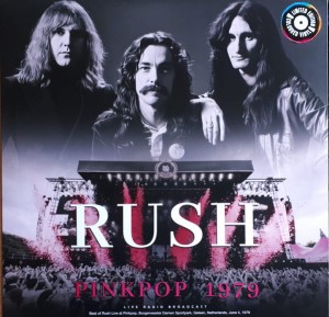 RUSH - PINKPOP LIVE 1979 (LP PINK VINYL)