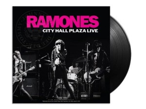 RAMONES - CITY HALL PLAZA LIVE (LP)