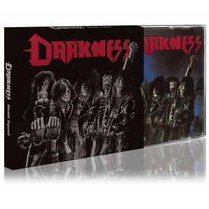 DARKNESS - DEATH SQUAD (CD)