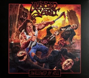 MORBID SAINT - SWALLOWED BY HELL (CD)