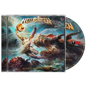 HELLOWEEN - GIANTS & MONSTERS (CD JEWEL CASE)