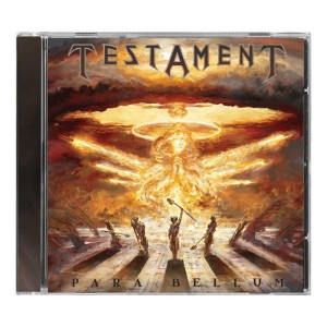 TESTAMENT - PARA BELLUM (CD JEWEL CASE)