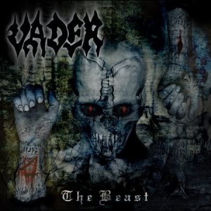 VADER - THE BEAST (CD)