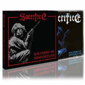 SACRIFICE - SOLDIERS OF MISFORTUNE (CD)