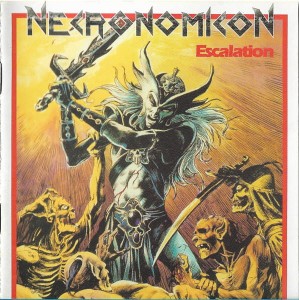 NECRONOMICON - ESCALATION (CD)