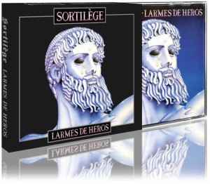 SORTILEGE - LARMES DE HEROES (CD)