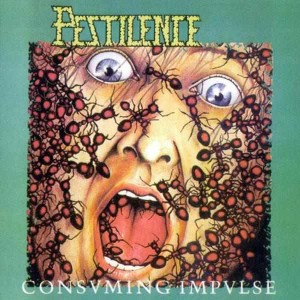 PESTILENCE - CONSUMING IMPULSE (CD)