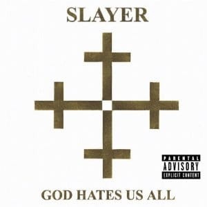 SLAYER - GOD HATES US ALL (CD)