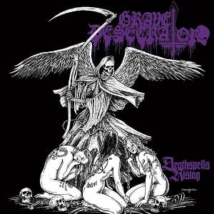 GRAVE DESECRATOR - DEATHSPELLS RISING (CD)