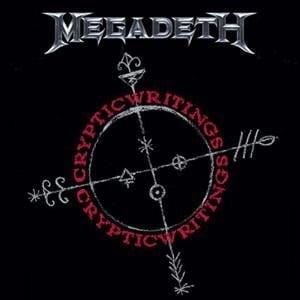 MEGADETH - CRYPTIC WRITINGS (CD)