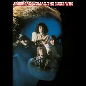 THE GUESS WHO - AMERICAN WOMAN (CD)