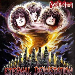 DESTRUCTION - ETERNAL DEVASTATION (CD)