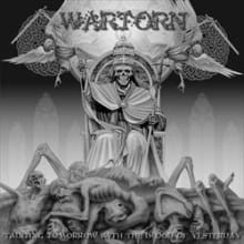 WARTORN - TAINTING TOMORROW WITH THE BLOOD OF YESTERDAY (CD)