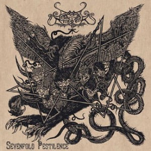 DOOMBRINGER - SEVENFOLD PESTILENCE (7" EP VINYL)