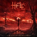 HELL - HUMAN REMAINS (3LP 180g TRIPLEFOLD CLEAR VINYL)