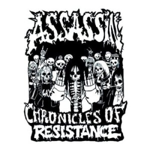 ASSASSIN - CHRONICLES OF RESISTANCE (2CD DIGIPACK)