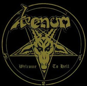 VENOM - WELCOME TO HELL (CD)