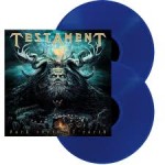 TESTAMENT - DARK ROOTS OF EARTH (2LP 180g GATEFOLD BLUE VINYL+POSTER)