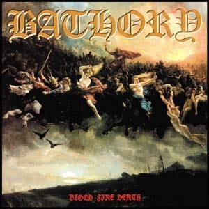 BATHORY - BLOOD FIRE DEATH (CD)