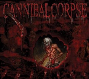 CANNIBAL CORPSE - TORTURE (LP BLACK VINYL LIMIT 500 COPIES)