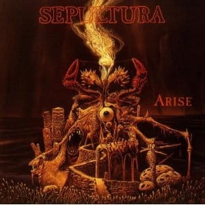 SEPULTURA - ARISE (CD)