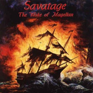 SAVATAGE - THE WAKE OF MAGELLAN (CD DIGIPACK)