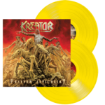 KREATOR - PHANTOM ANTICHRIST (2LP 180g GATEFOLD YELLOW VINYL+POSTER)
