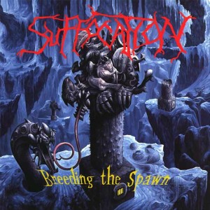 SUFFOCATION - BREEDING THE SPAWN (LP BLUE VINYL LIMIT 333 COPIES)