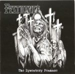 PESTILENCE - THE DYSENTERY PENANCE demo tapes (CD)