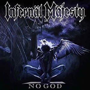 INFERNAL MAJESTY - NO GOD (LP BLACK VINYL)