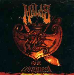 MALAS - CONQUEST (CD)