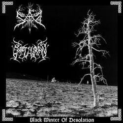 SAD / SAPTHURAN - BLACK WINTER OF DESOLATION (CD)