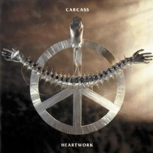 CARCASS - HEARTWORK (LP LIMIT 500 COPIES)