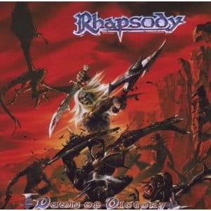 RHAPSODY - DAWN OF VICTORY (CD)
