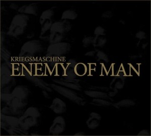 KRIEGSMASCHINE - ENEMY OF MAN (CD DIGIPACK)