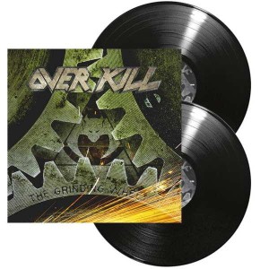 OVERKILL - THE GRINDING WHEEL (2LP GATEFOLD)