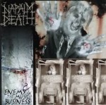 NAPALM DEATH - ENEMY OF THE MUSIC BUSINESS / LEADERS NOT FOLLOWERS (CD DIGIPACK SLIM)