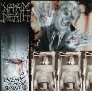 NAPALM DEATH - ENEMY OF THE MUSIC BUSINESS / LEADERS NOT FOLLOWERS (CD DIGIPACK SLIM)