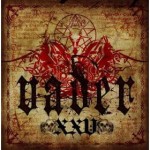 VADER - XXV (2CD+DVD DIGIPACK)
