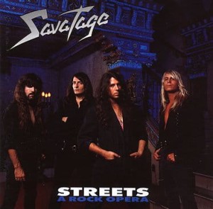 SAVATAGE - STREETS: A ROCK OPERA (CD DIGIPACK)