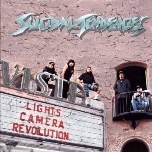 SUICIDAL TENDENCIES - LIGHTS CAMERA REVOLUTION (CD)