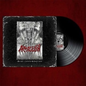ARMAGEDON - DEAD CONDEMNATION (LP GATEFOLD LIMIT 344 COPIES)