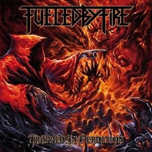 FUELED BY FIRE - TRAPPED IN PERDITION (LP GATEFOLD BLACK VINYL)