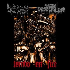GRAVE DESECRATOR / CATACUMBA - SPLIT (7" EP VINYL LIMIT 500 COPIES)