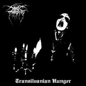 DARKTHRONE - TRANSILVANIAN HUNGER (LP)