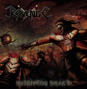REVENGE - WHIPPING DEATH (7" EP VINYL LIMIT 500 COPIES)