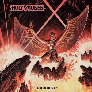 HOLY MOSES - QUEEN OF SIAM (LP 12" BLACK VINYL + 7"EP LIMIT 200 COPIES)