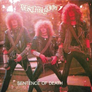 DESTRUCTION - SENTENCE OF DEATH (CD)